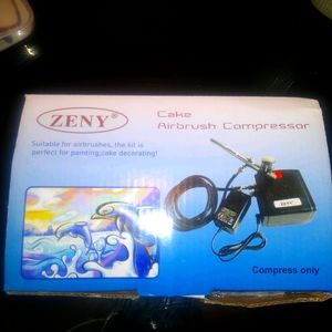 Zeny Air brush and compressor